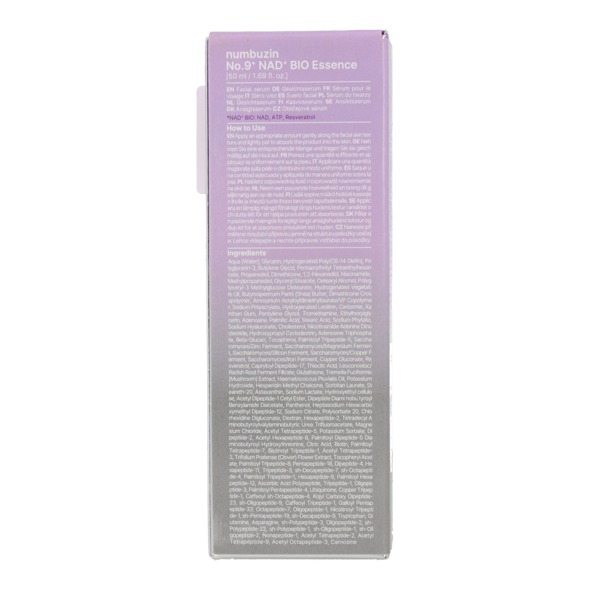 Nº9 NAD Bio Lifting-sil Essence Numbuzin 50ml