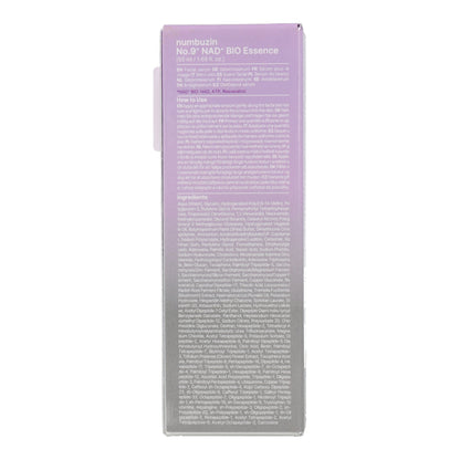 Nº9 NAD Bio Lifting-sil Essence Numbuzin 50ml