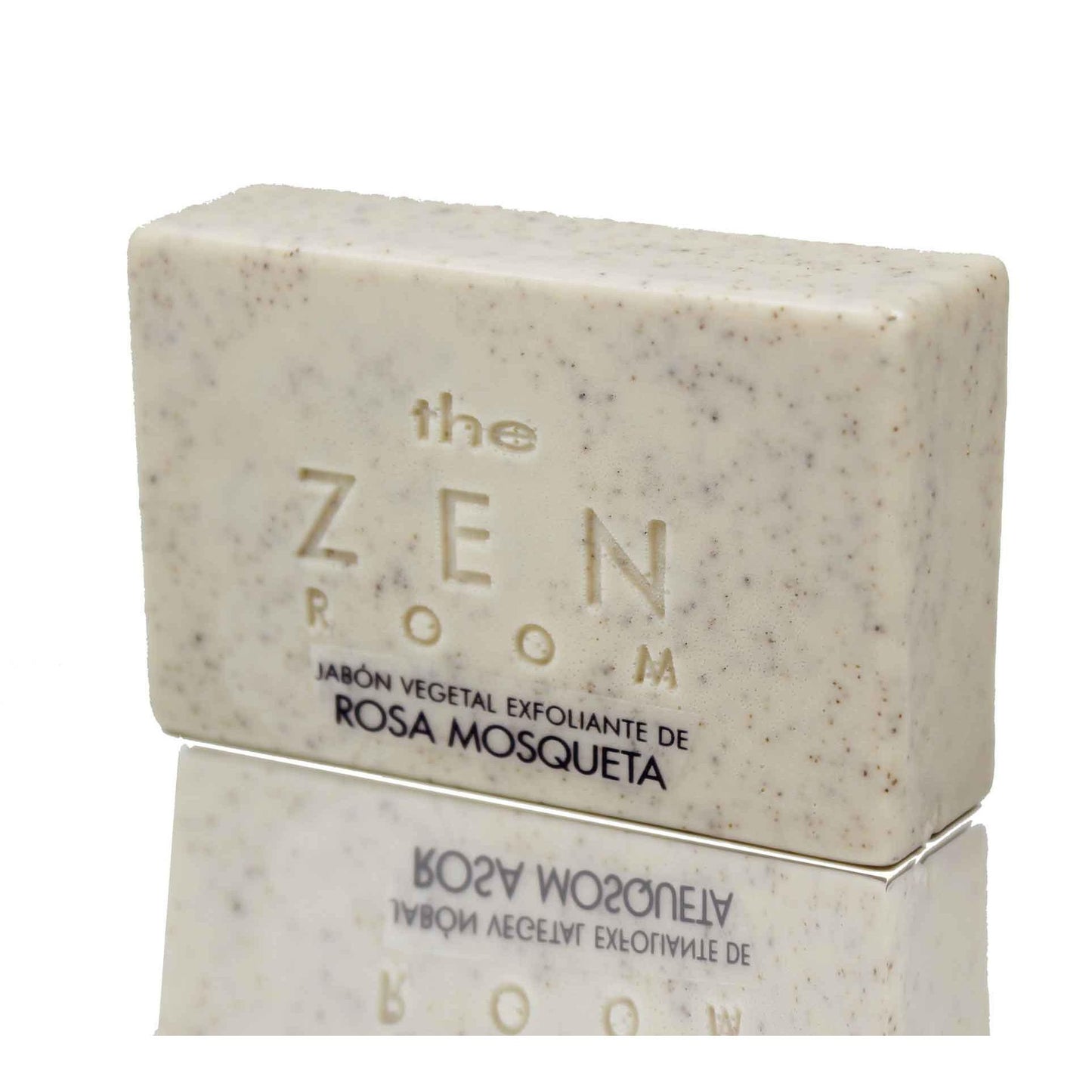 Jabón Rosa Mosqueta Exfoliante Rhade Shyam 125 g