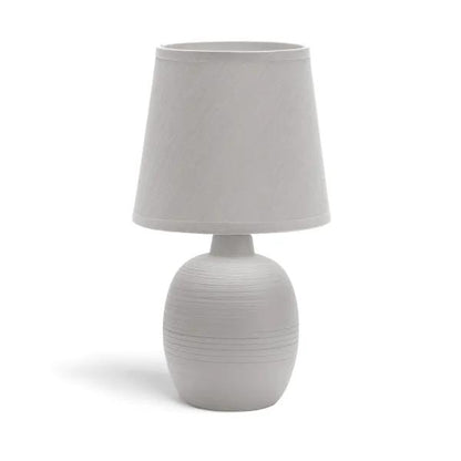 Lampara de mesa Cerámica E14 Aigostar (Reacondicionado)