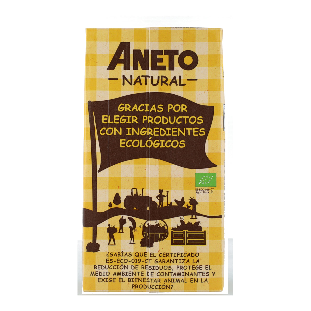 Bouillon de poulet bio Aneto 1 L