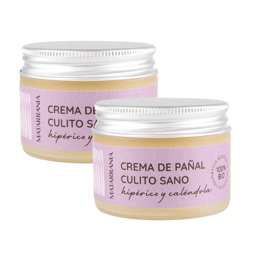Pack 2x Bálsamo Culito Sano Bio Matarrania, 30ml