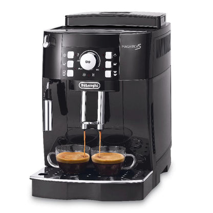 Delonghi Cafetera Superautomática Magnifica S ECAM21.117.B con sistema Cappuccino y molinillo incorporado (Reacondicionado)