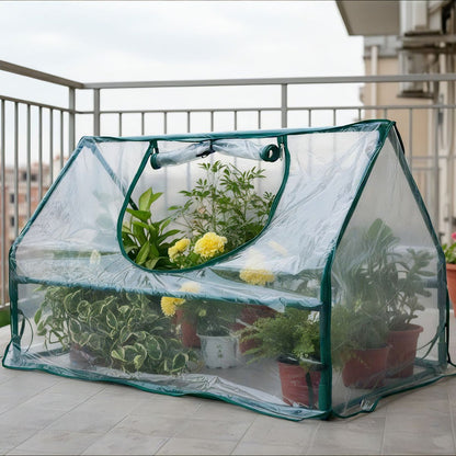 Mini Invernadero de suelo PVC Biotop 100 x 60 cm