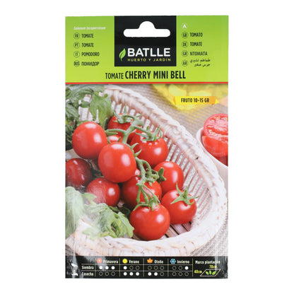 Graines de tomates cocktail type cerise Batlle