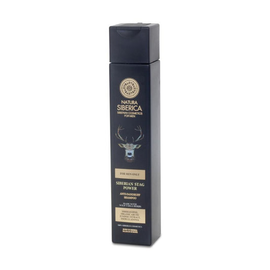 Champú Poder Ciervo Siberiano Anticaspa Natura Sibérica , 250 ml