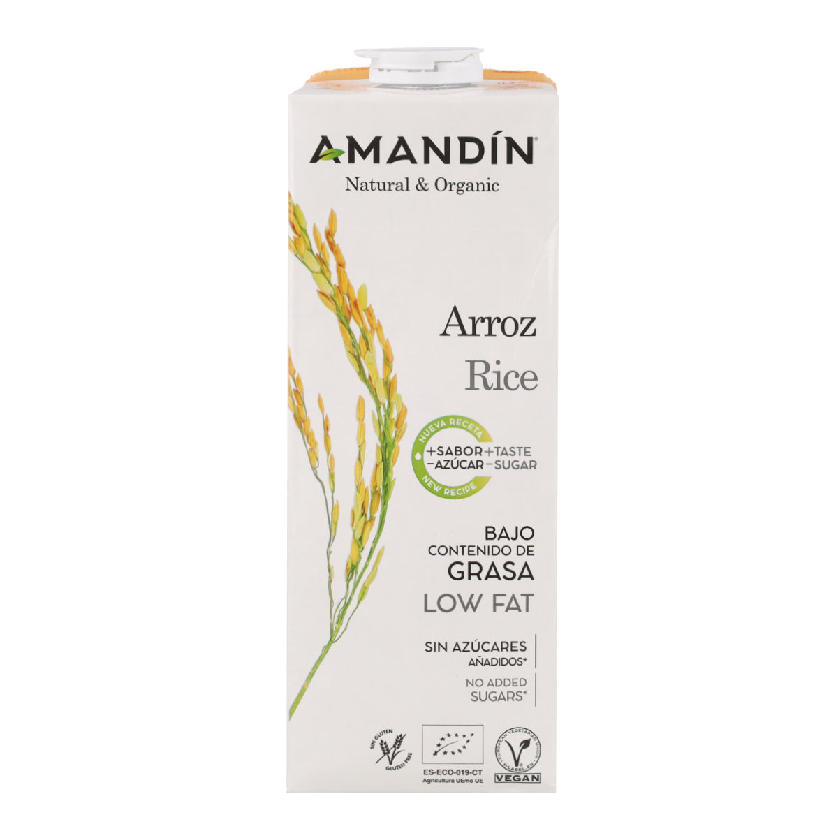 Boisson de Riz Bio Amandin 1L