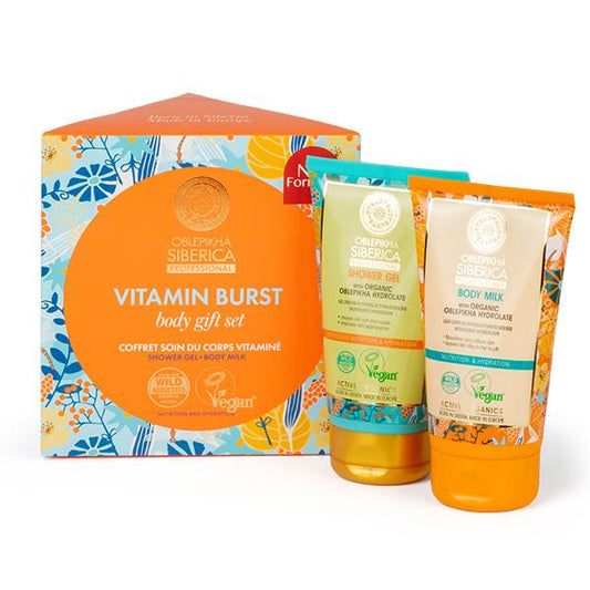 Set de regalo corporal explosión de vitaminas Natura Siberica