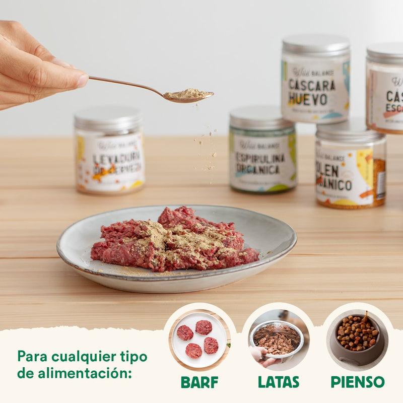 Mejillón de Labio Verde Suplemento natural para mascotas Wild Balance 100 g