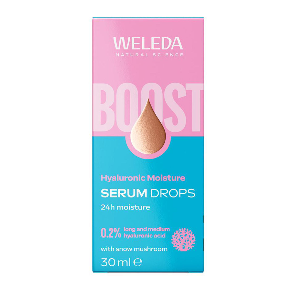 Sérum Hidratante Booster Drops con Ácido Hialurónico 30 ml