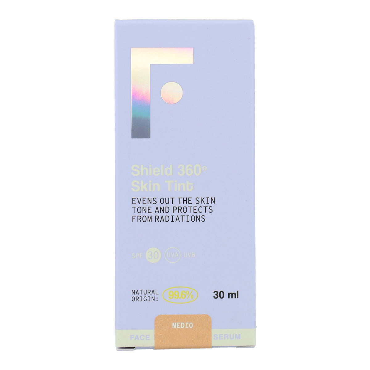 Pack 2x Sérum Con Color Shield 360º Skin Tonalidad Medio Freshly 30ml