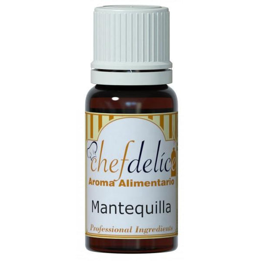 Mantequilla Aroma Concentrado Chefdelice 10 ml