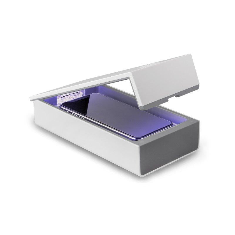 Esterilizador UV ocn recarga inalámbrica de 5W SBS