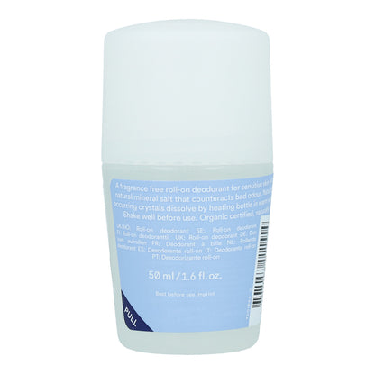 Desodorante roll-on Sin Fragancia Urtekram 50 ml