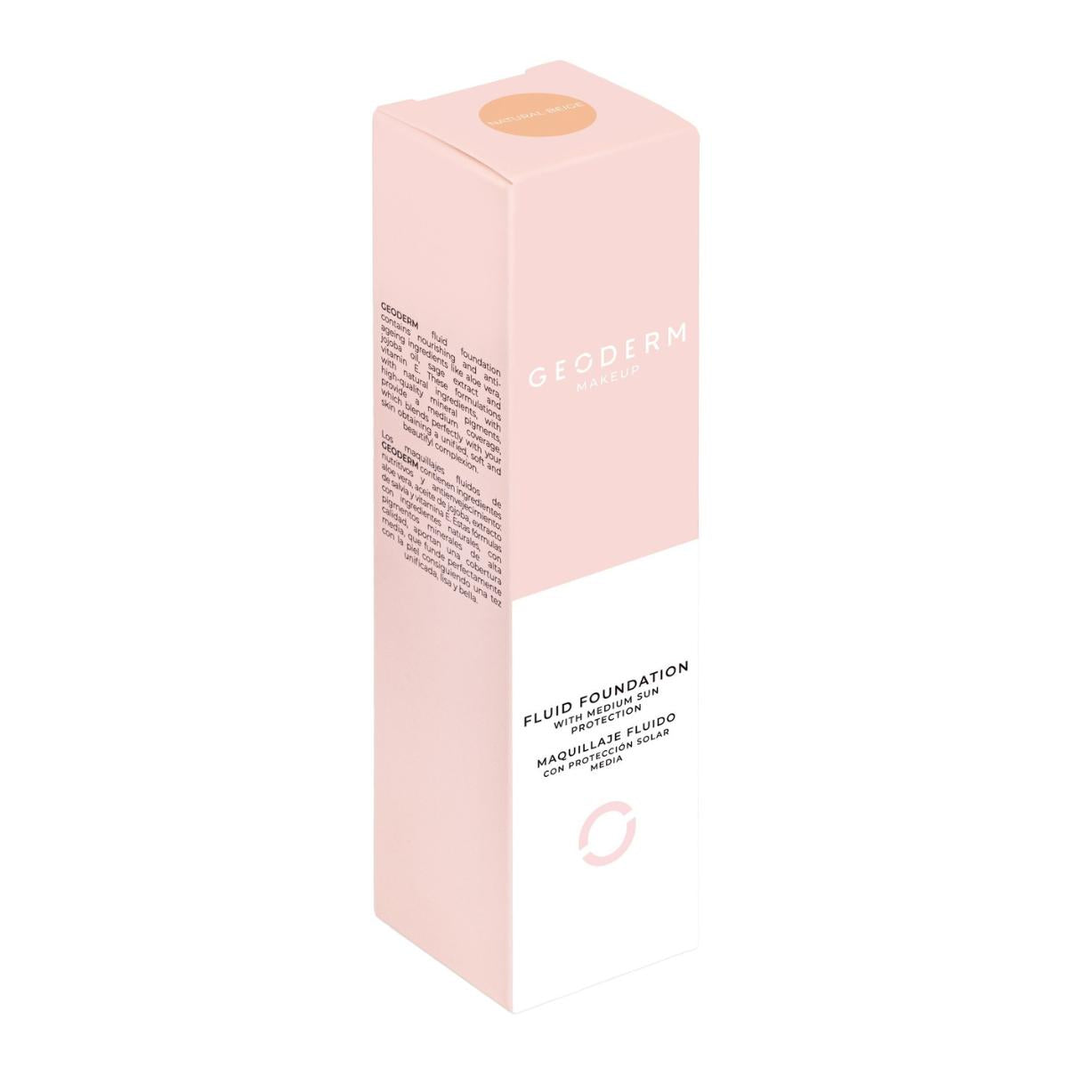 Base Líquida Beige Neutro (BIO y Vegano) Geoderm 50 ml