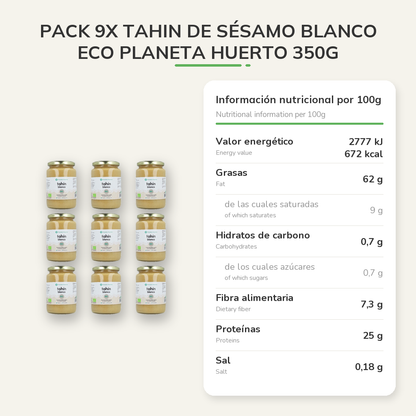 Información nutricional