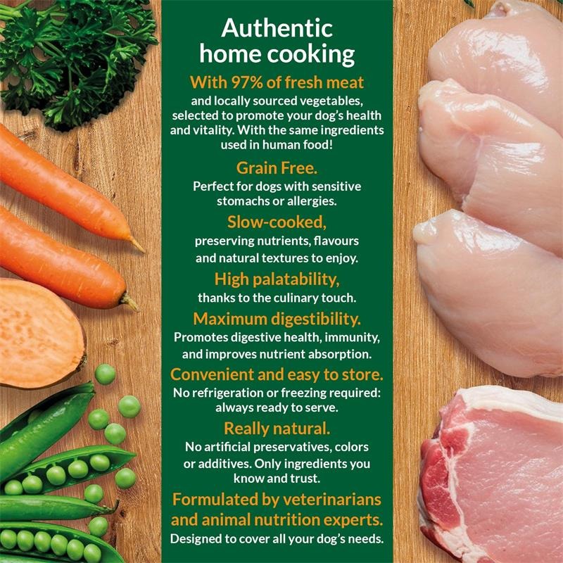 Arquivet Fresh Home Chicken Stew Alimento húmedo de pollo para perros 280 g