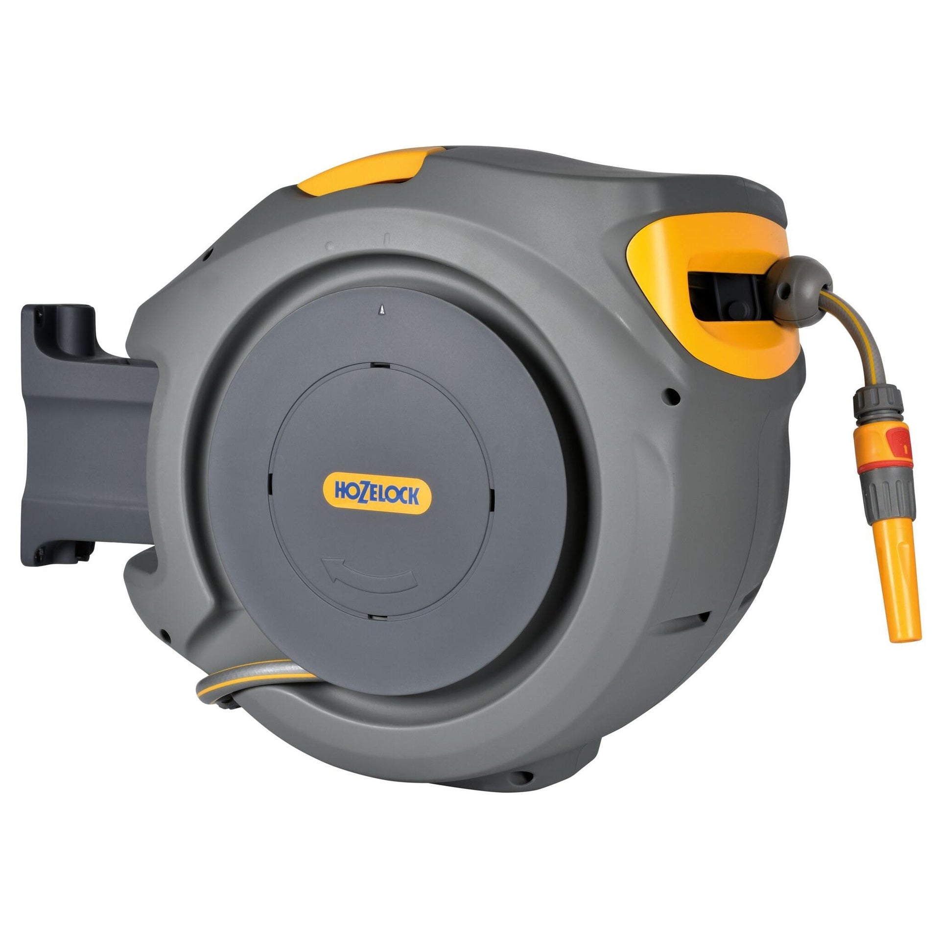 Portamangueras automático AutoReel 25 m de manguera Hozelock