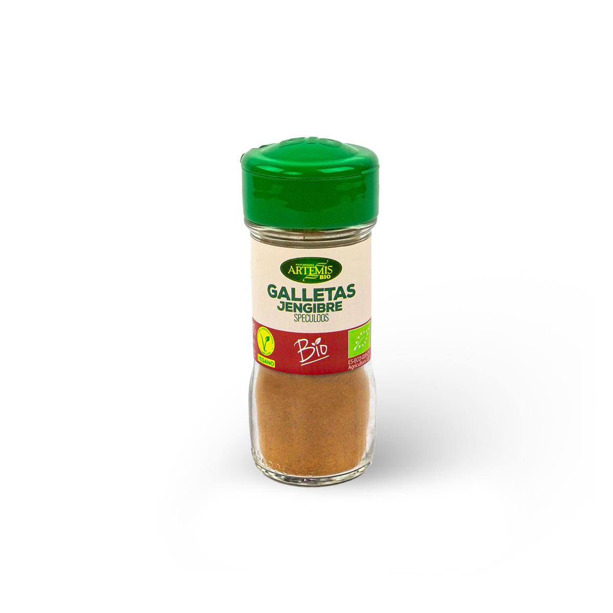 Condimento para Galletas de Jengibre Eco Artemis 30 g