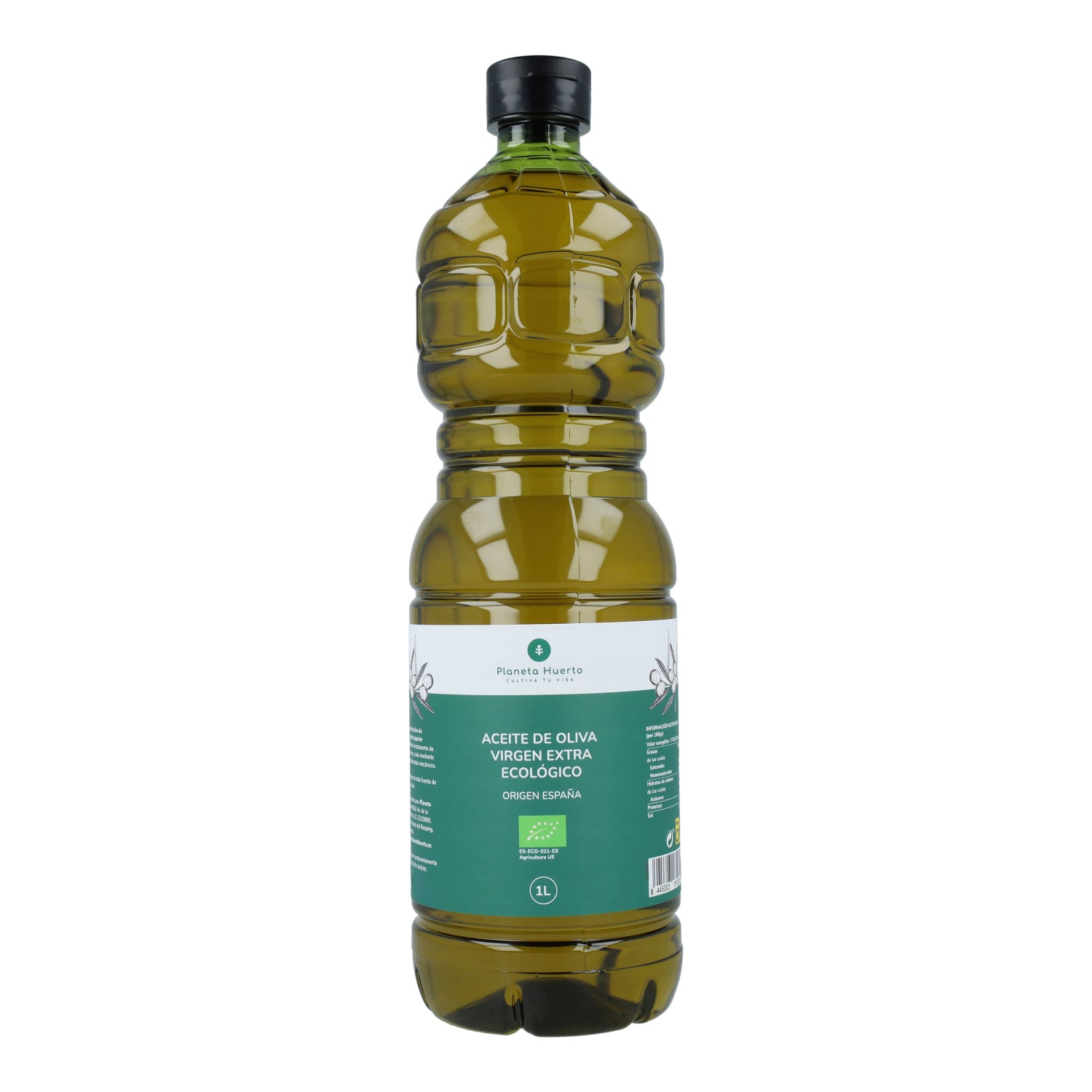 Aceite de oliva Virgen Extra ECO Planeta Huerto 1 L