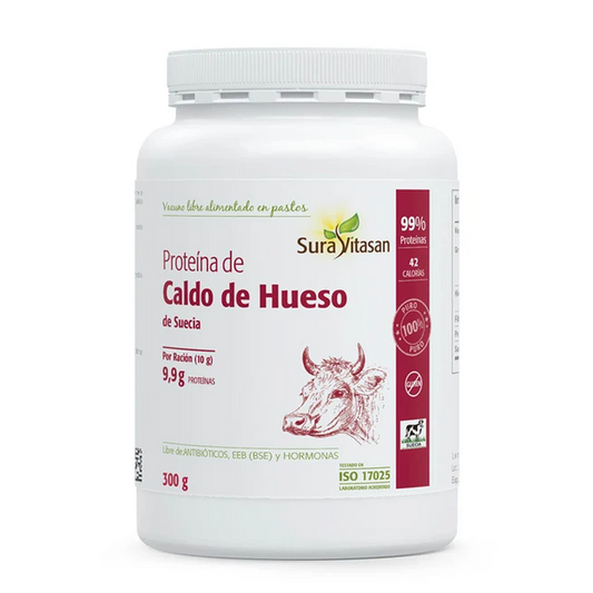 Protéines de bouillon d'os Sura Vitasan 300 g
