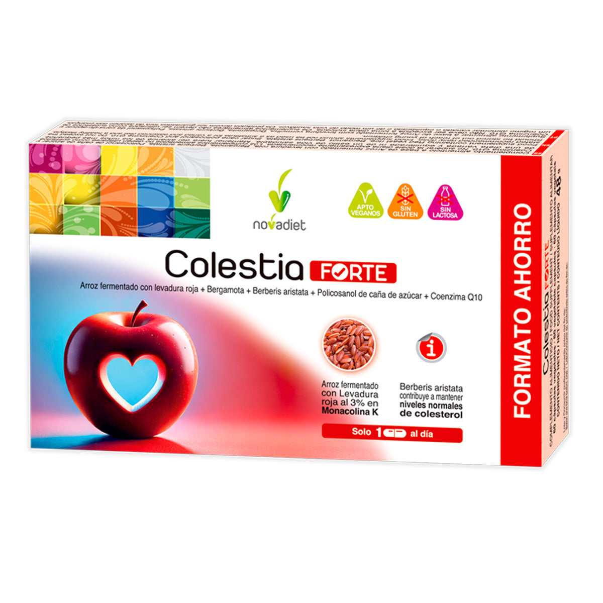 Colestia Forte Novadiet Colestia Evo 30 cápsulas Novadiet