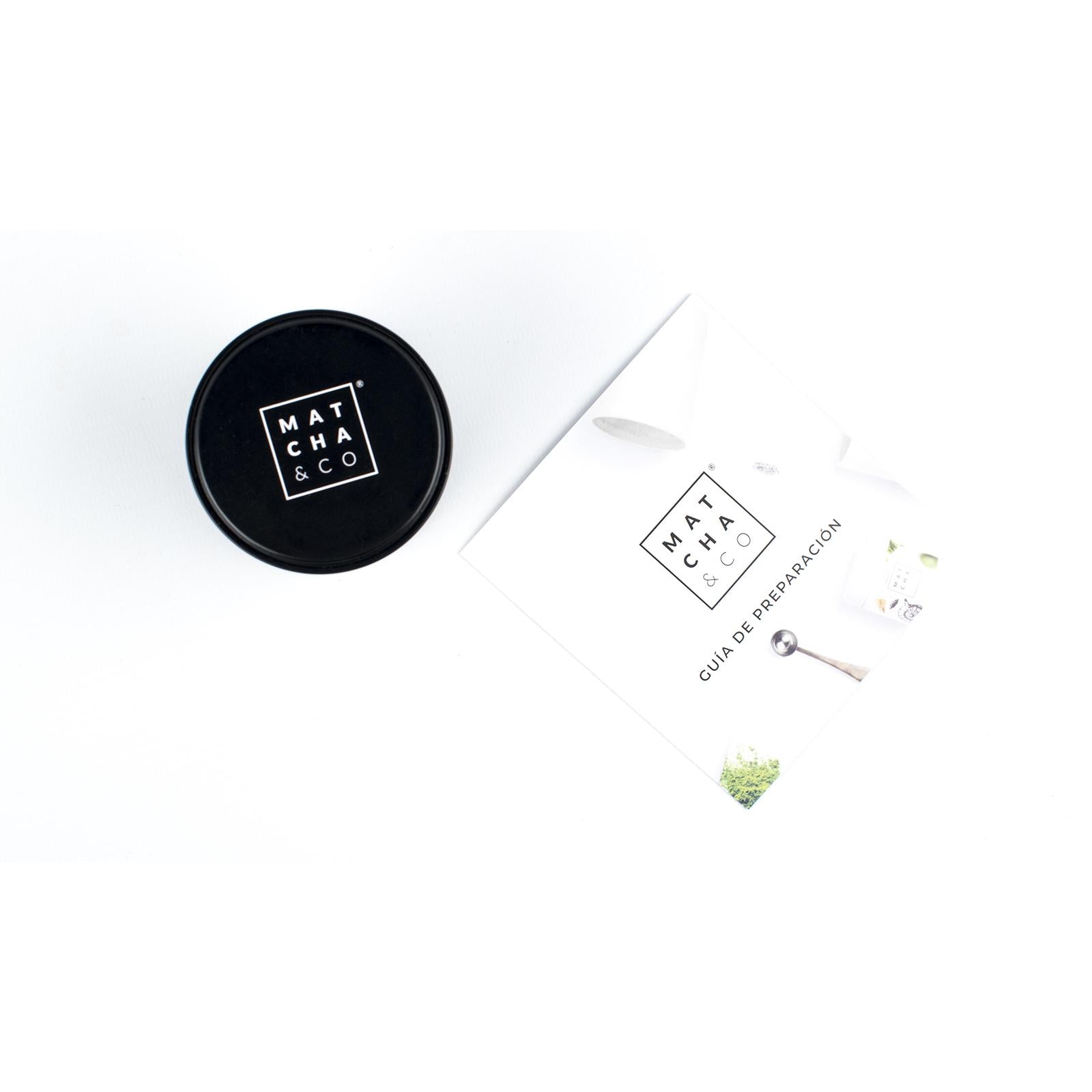 Té Matcha Premium Ceremonial 100% ecológico Matcha & CO 80 g