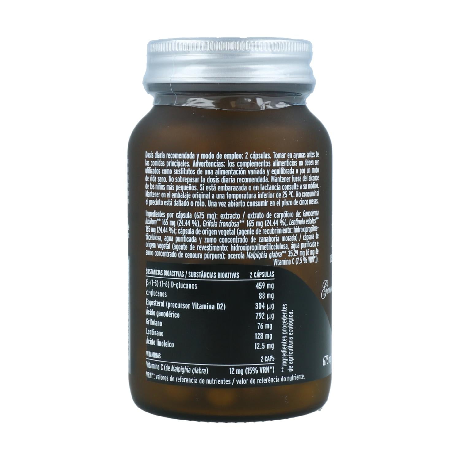 Mico Mix Hifas da Terra 70 cápsulas