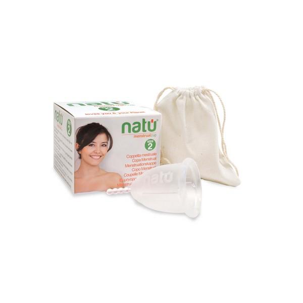 Copa menstrual Natù  tamaño 2