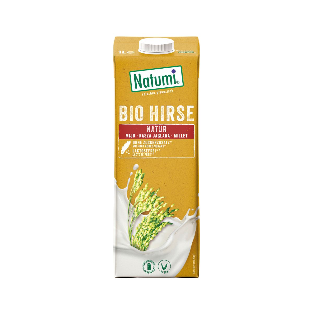 Pack 6 uds Bebida Mijo Bio Natumi 1L