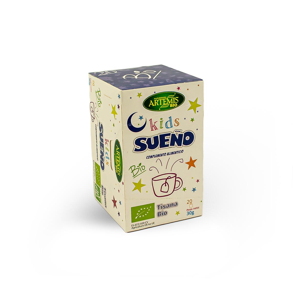 Tisana Bio Kids Sueño Artemis BIO 20 bolsitas