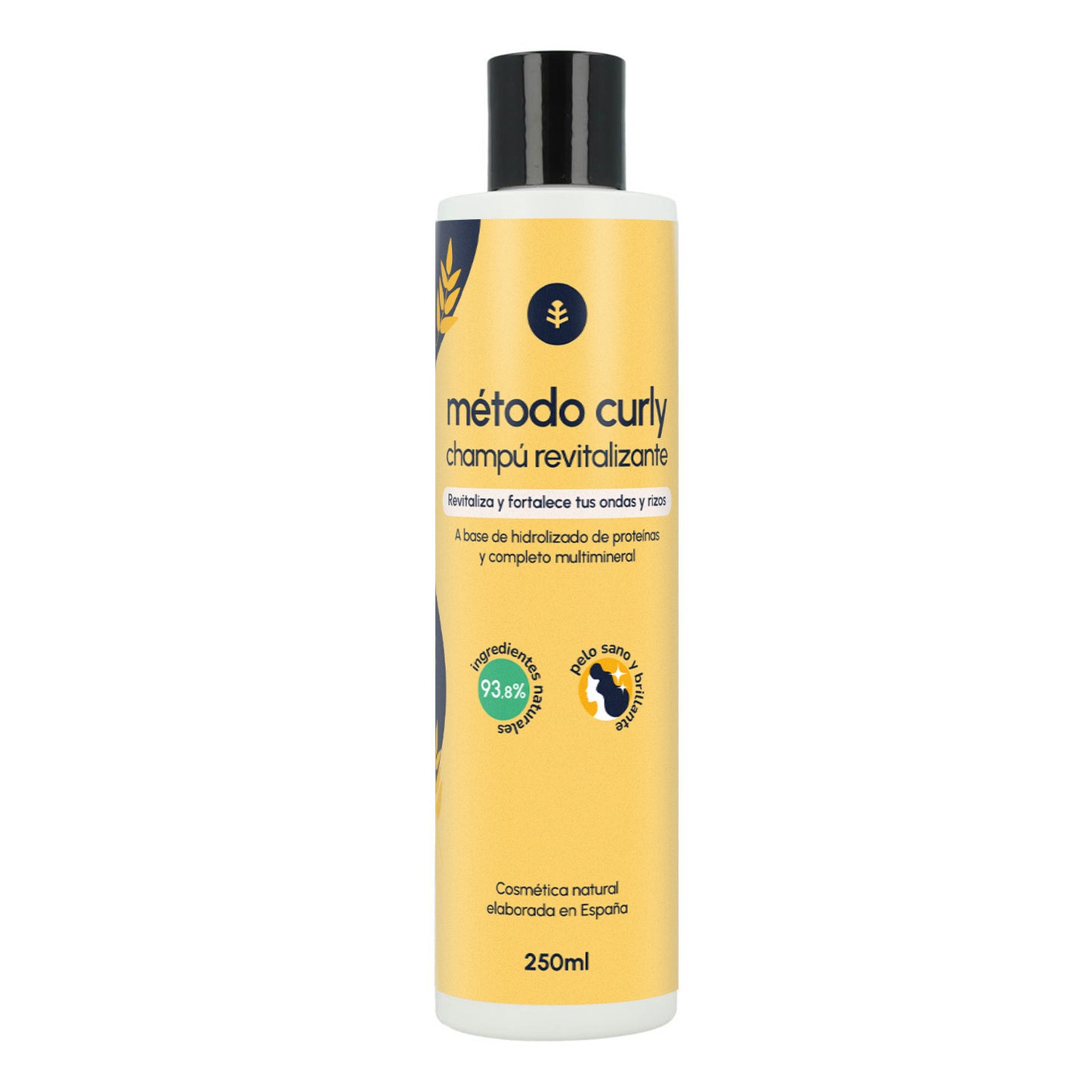 Shampooing aux protéines hydrolysées Curly Method Planet Orchard 250 ml