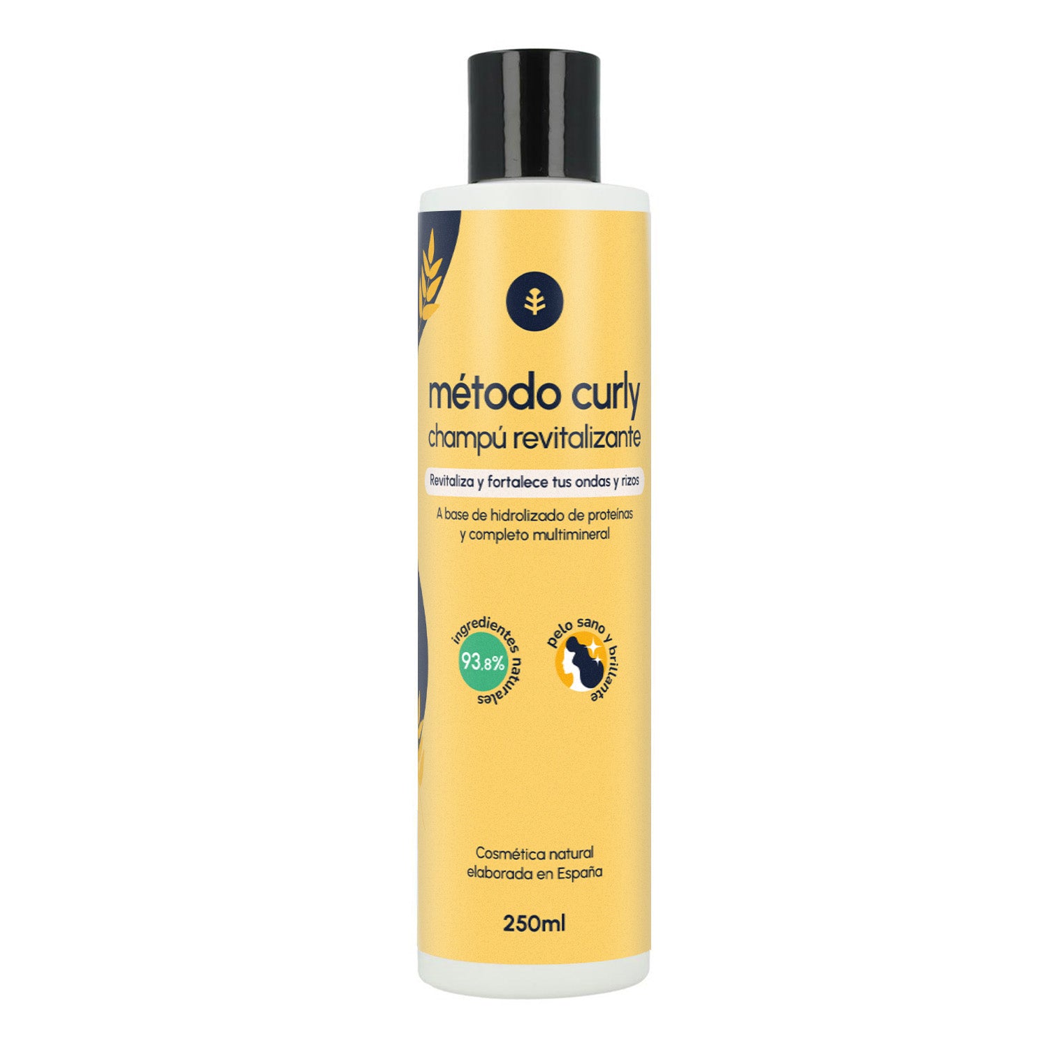Shampooing aux protéines hydrolysées Curly Method Planet Orchard 250 ml