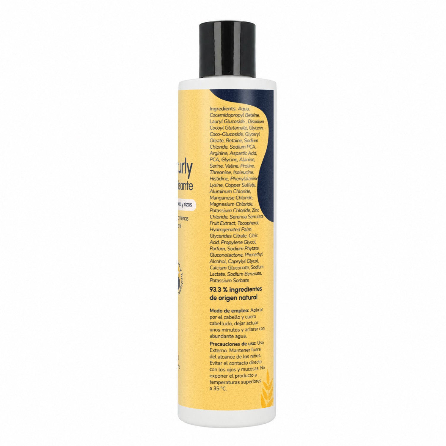 Shampooing aux protéines hydrolysées Curly Method Planet Orchard 250 ml