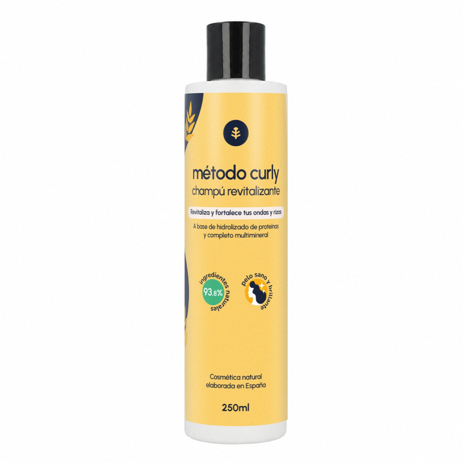 Shampooing aux protéines hydrolysées Curly Method Planet Orchard 250 ml