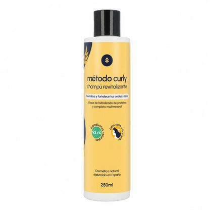 Shampooing aux protéines hydrolysées Curly Method Planet Orchard 250 ml