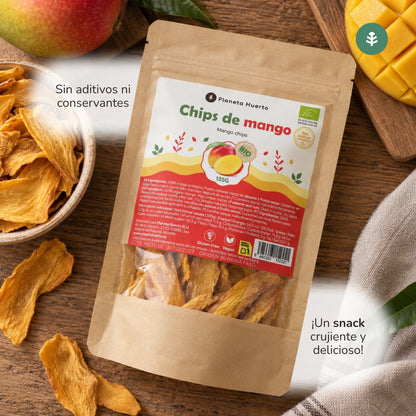 Copeaux de mangue séchée ECO Planeta Huerto 125 g