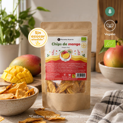 Copeaux de mangue séchée ECO Planeta Huerto 125 g