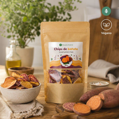 Chips de patates douces Planeta Huerto 50gr