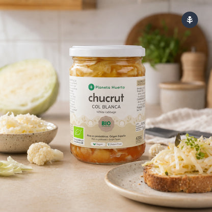 Choucroute au chou blanc ECO Planeta Huerto 420 g