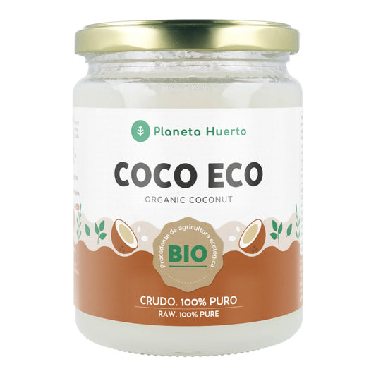Huile vierge de coco ECO Planeta Huerto 500 ml