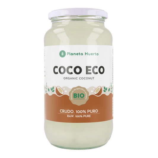Huile vierge de coco ECO Planeta Huerto 1L