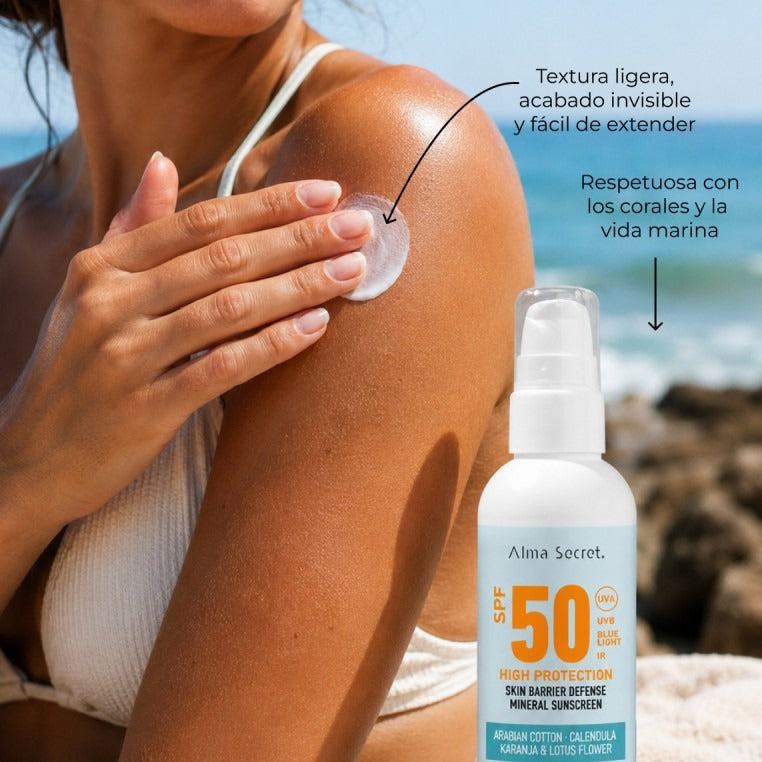 Crème solaire SPF 50 Alma Secret  200 ml