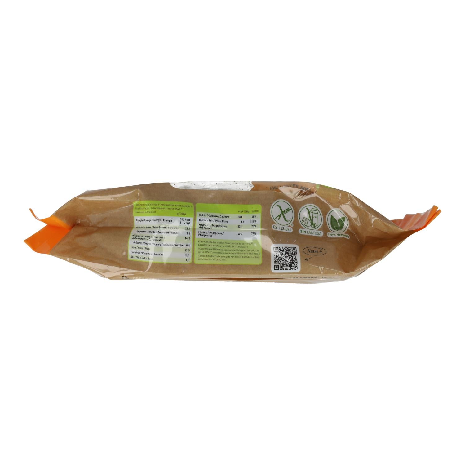 Pan Proteico Body+ BIO Sin Gluten Zealia 220 g