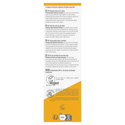 Protector Solar Adultos en spray SPF 50 BIO Hipoalergénico Bioregena, 90 ml