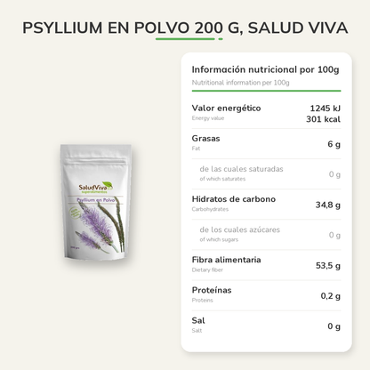 Información nutricional