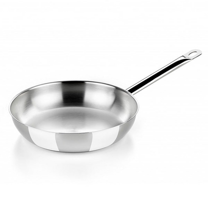 Sartén de acero inoxidable Profesional Bra 26 cm