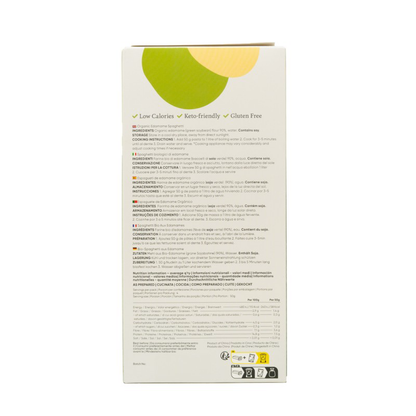 Espaguetis Veganos de Edamame Eco sin gluten Slendier 200 g