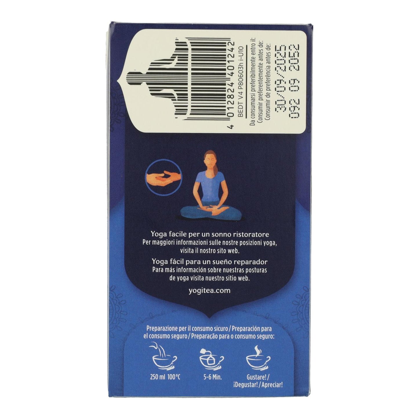 Tea BIO Buenos Sueños Yogi Tea 17 bolsitas