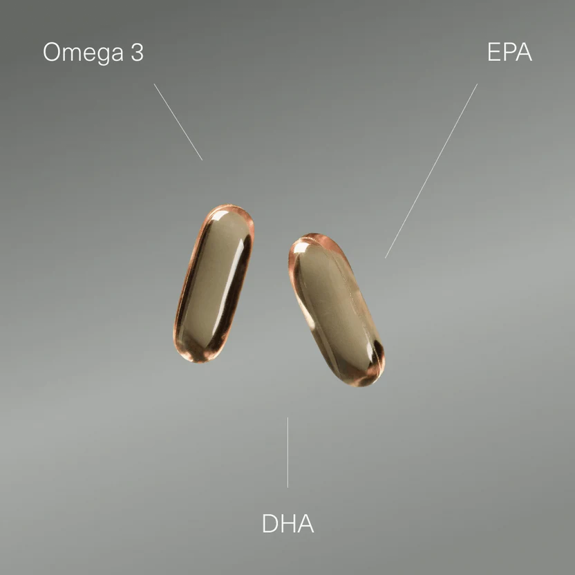 Omega 3 Capsulas Premium 1000 mg EPA y 500 mg DHA Aldous Bio 150 Cápsulas